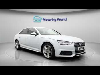 Used Audi A4 2017 for sale - 75071018: Photo