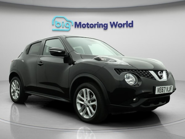 Used Nissan Juke 2017 for sale - 76247459: Photo 1