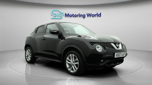 Used Nissan Juke 2017 for sale - 76247459: Photo 2
