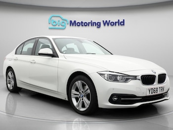 Used BMW 3 Series 2019 for sale - 76550101: Photo