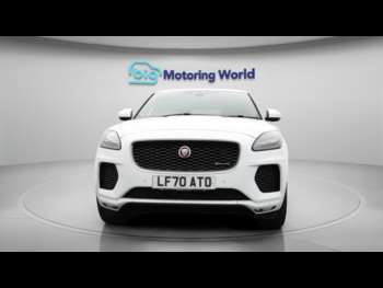 Used Jaguar E-Pace 2020 for sale - 75014346: Photo