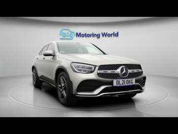 2021 (21) - 2.0 GLC300h MHEV AMG Line Coupe 5dr Petrol Hybrid G-Tronic+ 4MATIC Euro 6 (