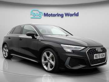 2020 (70) - 1.0 TFSI 30 S line Sportback 5dr Petrol S Tronic Euro 6 (s/s) (110 ps)
