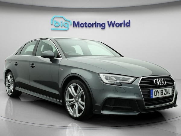 Used Audi A3 2018 for sale - 76188563: Photo 1