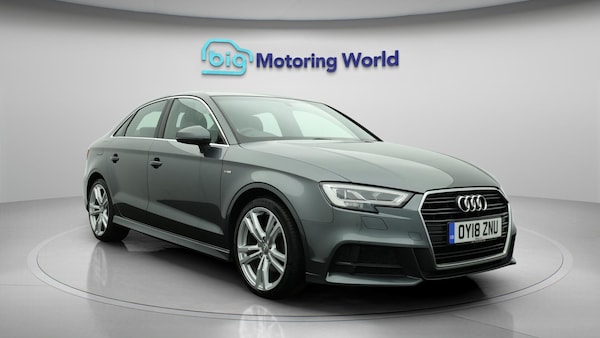 Used Audi A3 2018 for sale - 76188563: Photo 2