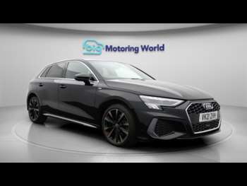2021 (21) - 1.4 TFSIe 40 S line Sportback 5dr Petrol Plug-in Hybrid S Tronic Euro 6 (s/