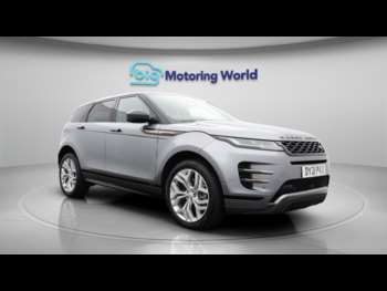 2021 (21) - 1.5 P300e 12.2kWh R-Dynamic SE SUV 5dr Petrol Plug-in Hybrid Auto 4WD Euro