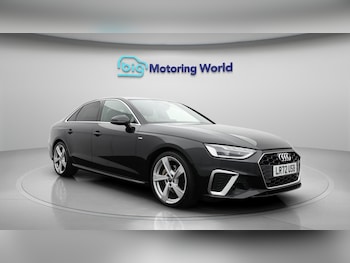 2022 (72) - 40 TFSI 204 S Line 4dr S Tronic