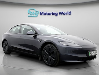 2025 - MODEL 3 4-Door
