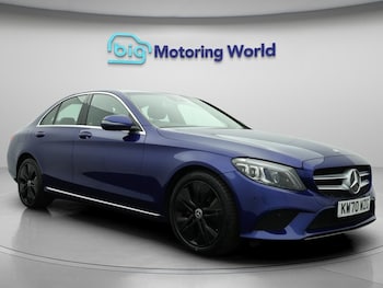 (70) - 1.5 C200 MHEV EQ Boost Sport Saloon 4dr Petrol G-Tronic+ Euro 6 (s/s) (198