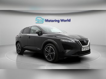 Nissan Qashqai feature image