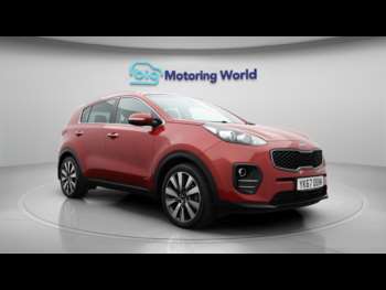 2017 (67) - 2.0 CRDi KX-3 SUV 5dr Diesel Auto AWD Euro 6 (134 bhp)