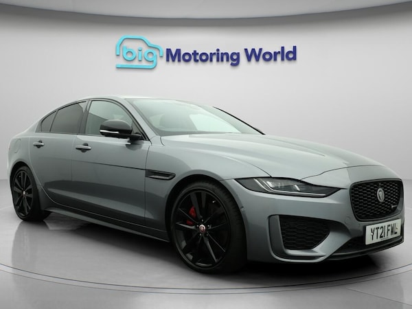 Used Jaguar XE 2021 for sale - 76283601: Photo 1