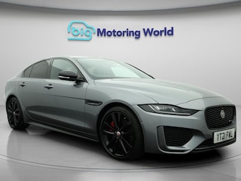 Used Jaguar XE 2021 for sale - 76283601: Photo