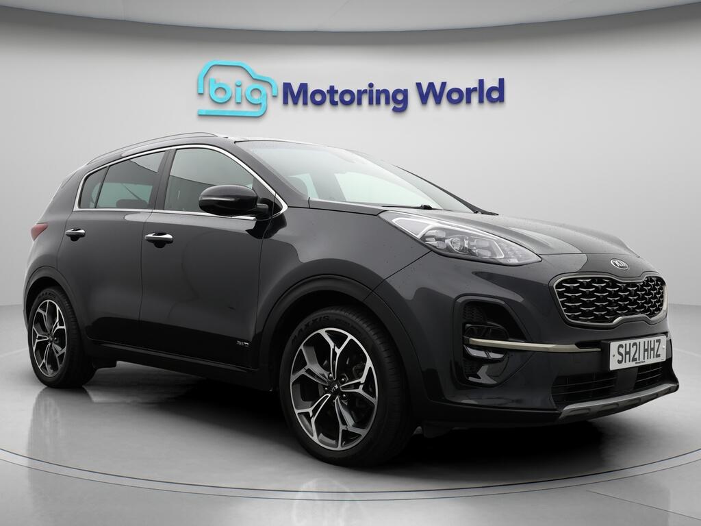 Used Kia Sportage 2021 for sale - 76632664: Photo 1