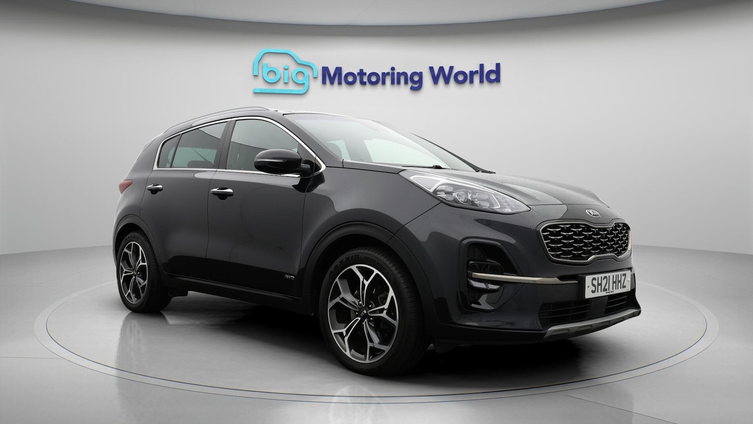 Used Kia Sportage 2021 for sale - 76632664: Photo 2