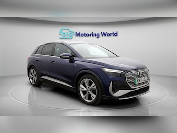 Used Audi Q4 e-tron 2021 for sale - 78755943: Photo