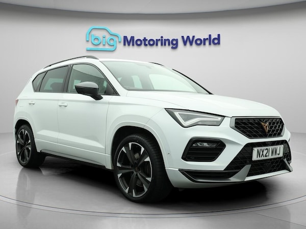 Used Cupra Ateca 2021 for sale - 76215576: Photo 1