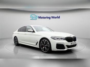 Used BMW 5 Series 2022 for sale - 78332708: Photo