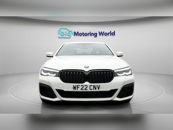 Used BMW 5 Series 2022 for sale - 78332708: Photo