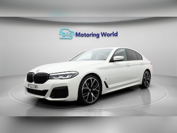 Used BMW 5 Series 2022 for sale - 78332708: Photo