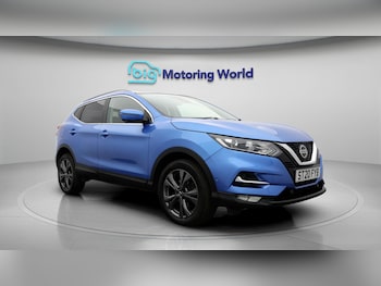 Nissan Qashqai feature image