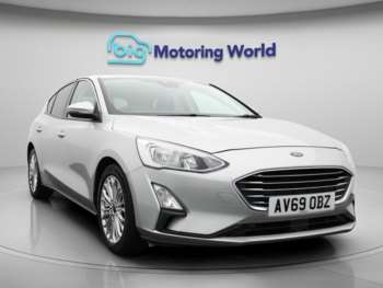 2019 (69) - 1.0T EcoBoost Titanium X Hatchback 5dr Petrol Manual Euro 6 (s/s) (125 ps)