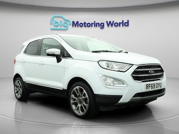 2020 (69) - 1.0T EcoBoost GPF Titanium SUV 5dr Petrol Manual Euro 6 (s/s) (125 ps)
