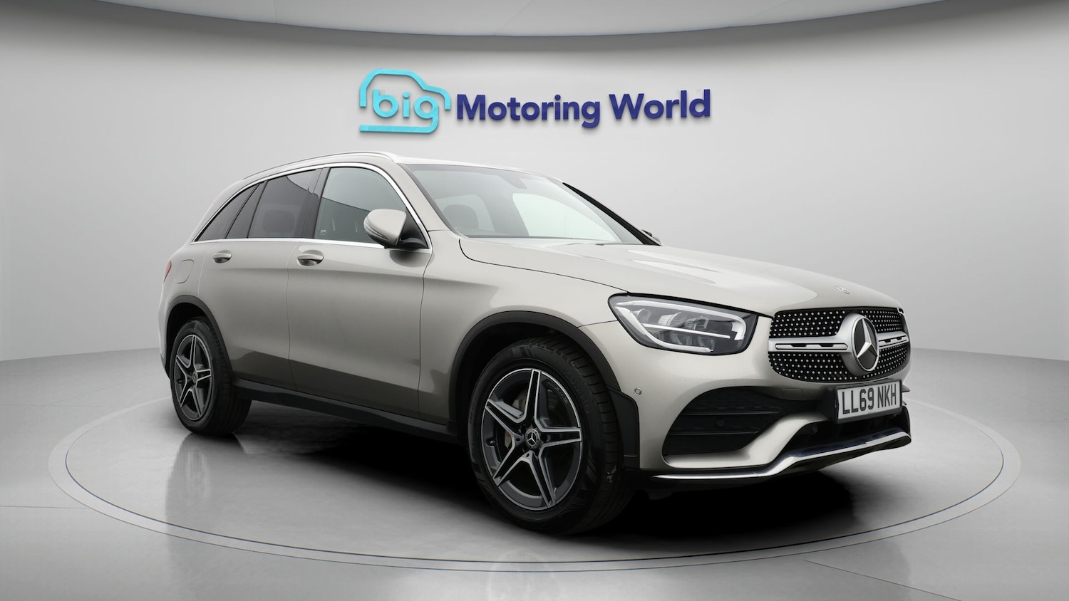 Used Mercedes-Benz GLC 2019 for sale - 77653587: Photo 1
