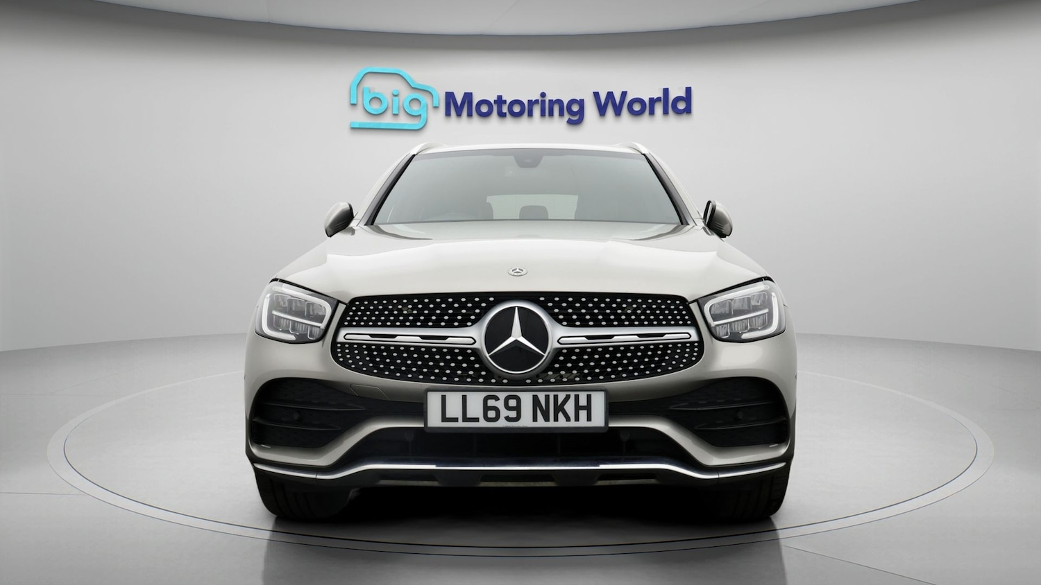 Used Mercedes-Benz GLC 2019 for sale - 77653587: Photo 2