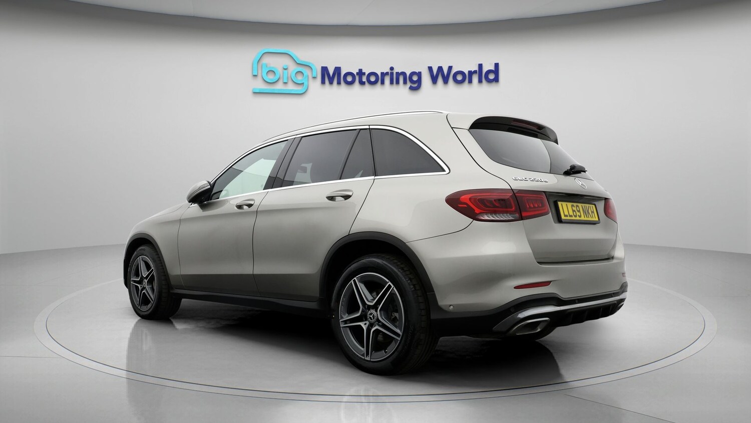 Used Mercedes-Benz GLC 2019 for sale - 77653587: Photo 5