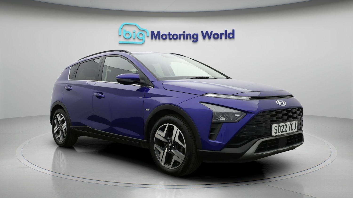 Used Hyundai BAYON 2022 for sale - 77890135: Photo 1