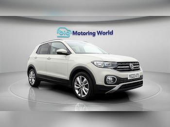Used Volkswagen T-Cross 2022 for sale - 78771230: Photo