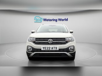 Used Volkswagen T-Cross 2022 for sale - 78771230: Photo