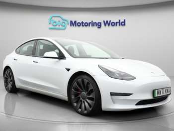 2021 (71) - (Dual Motor) Performance Saloon 4dr Electric Auto 4WDE (Performance Upgrade