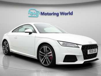2019 (19) - 2.0 TFSI 40 Sport Coupe 3dr Petrol S Tronic Euro 6 (s/s) (197 ps)