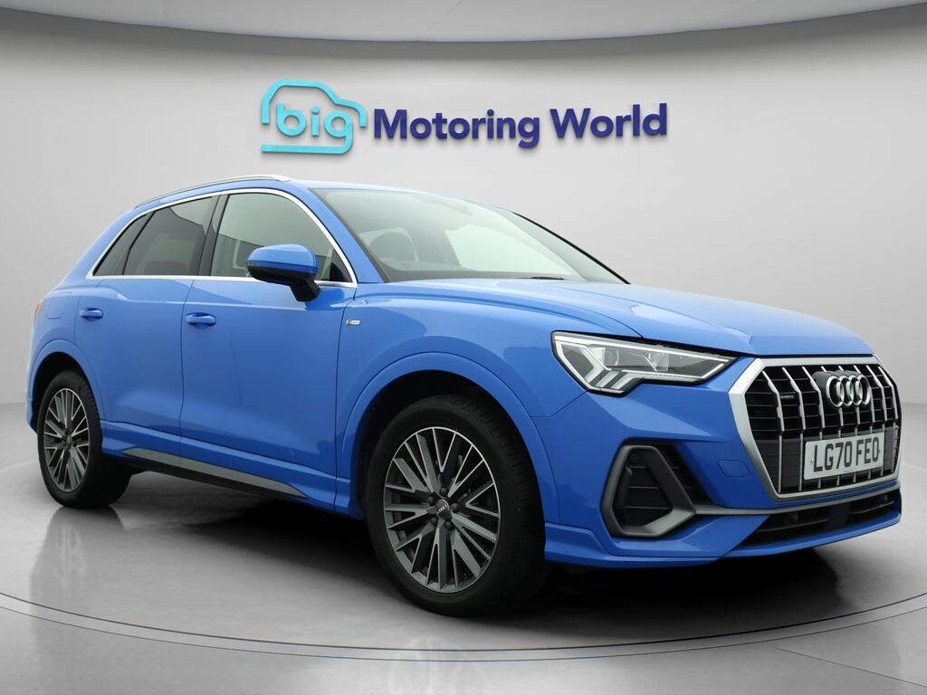 Used Audi Q3 2020 for sale - 76314428: Photo 1