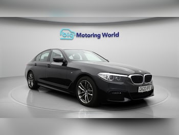 (20) - 2.0 520d MHT M Sport Saloon 4dr Diesel Hybrid Auto Euro 6 (s/s) (190 ps)