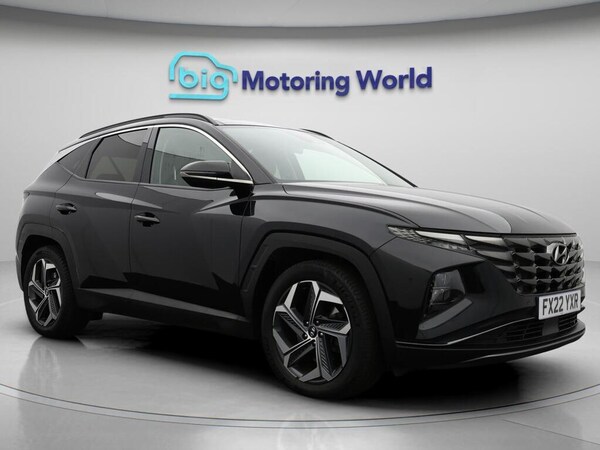 Used Hyundai TUCSON 2022 for sale - 75707711: Photo 1