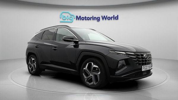 Used Hyundai TUCSON 2022 for sale - 75707711: Photo 2