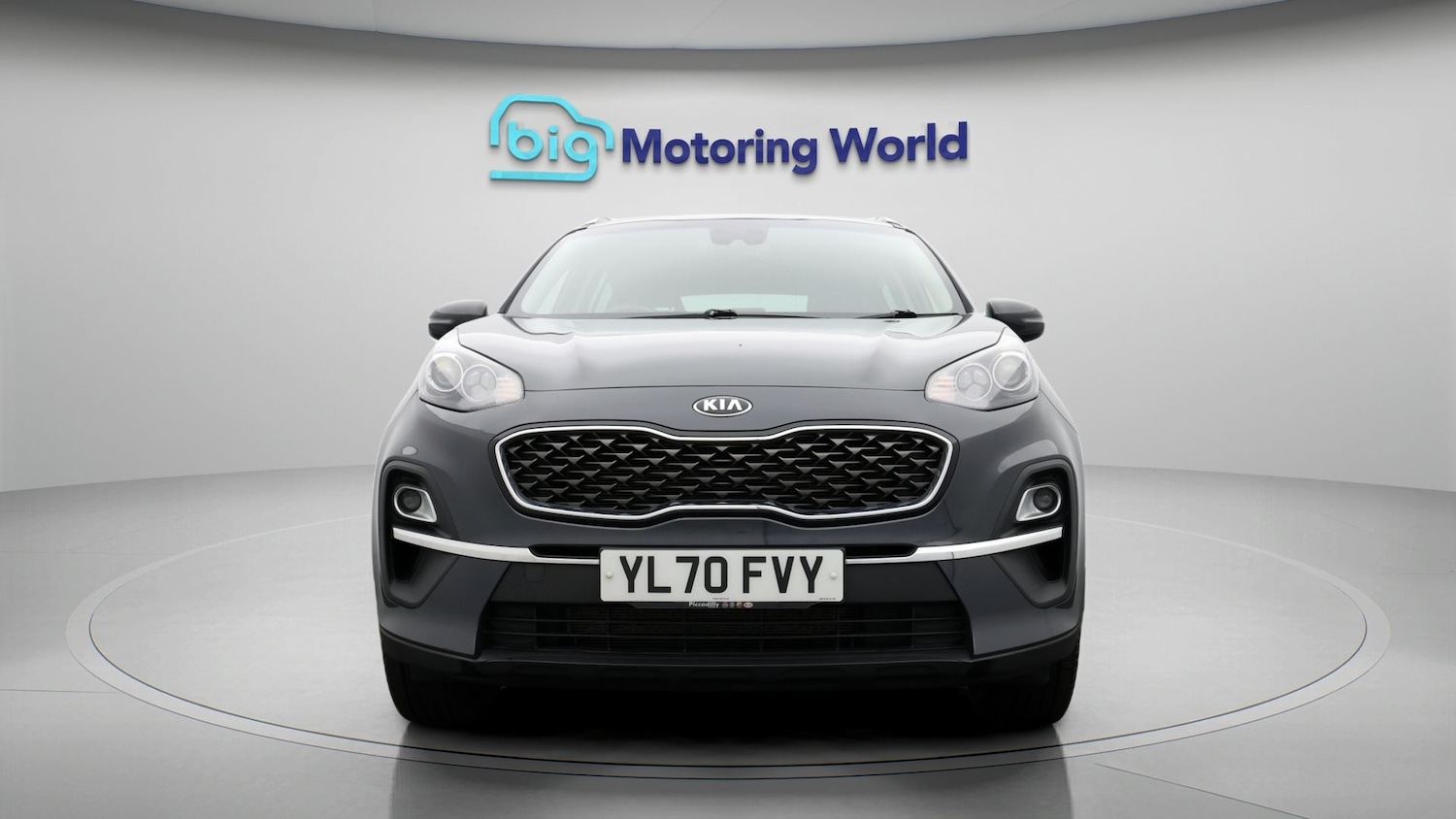 Used Kia Sportage 2021 for sale - 77537087: Photo 2