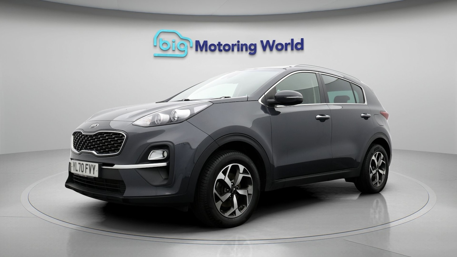 Used Kia Sportage 2021 for sale - 77537087: Photo 3