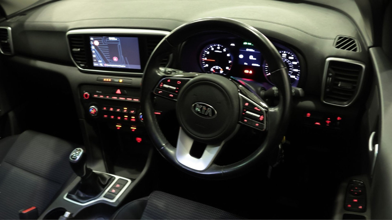 Used Kia Sportage 2021 for sale - 77537087: Photo 9