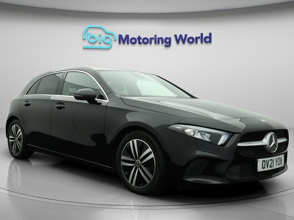 Used Mercedes-Benz A-Class 2021 for sale - 76136692: Photo 1
