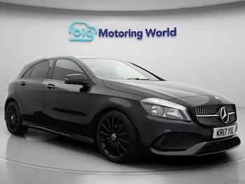 2017 (17) - 1.6 A160 AMG Line Hatchback 5dr Petrol Manual Euro 6 (s/s) (102 ps)