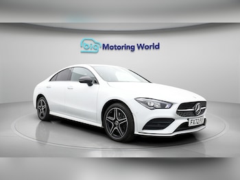 Mercedes-Benz CLA feature image