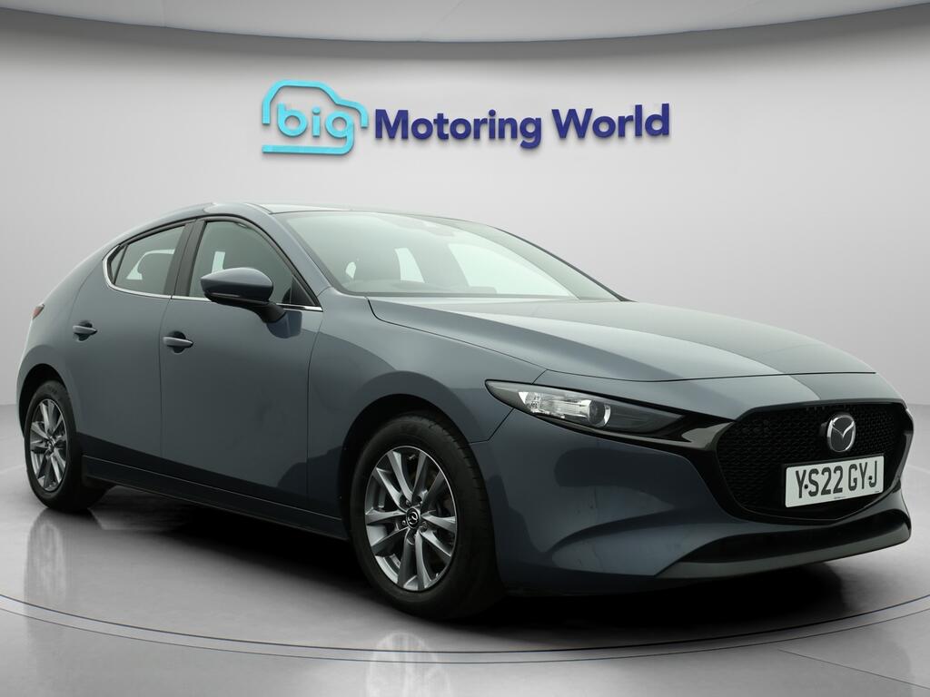 Used Mazda Mazda3 2022 for sale - 76152423: Photo 25