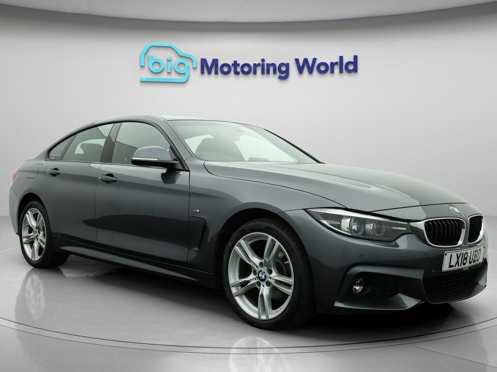 Used BMW 4 Series Gran Coupe 2018 for sale - 76085368: Photo 1