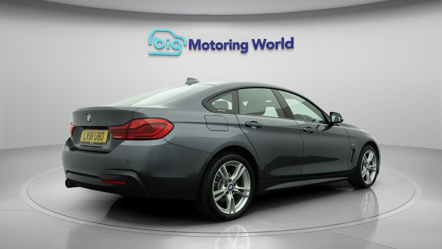 Used BMW 4 Series Gran Coupe 2018 for sale - 76085368: Photo 8