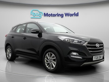Used Hyundai TUCSON 2018 for sale - 75614180: Photo